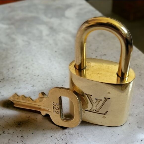 Louis Vuitton Padlock and Key #322 - Picture 1 of 3